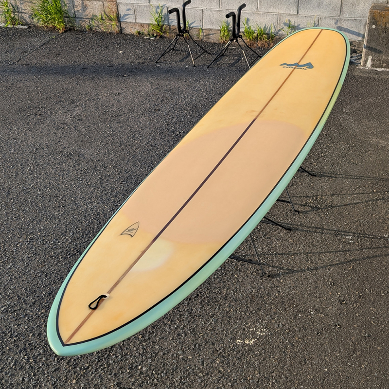 9'6 パタゴニア | シングルフィン - ロングボードの シーコング