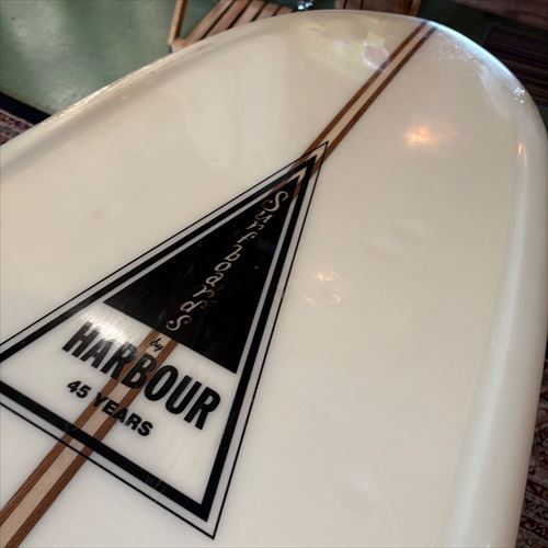 HARBOUR BANANA 9'4\" フィン・ハードケース付き HARBOUR BANANA 9'4