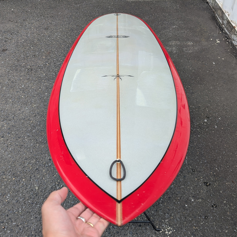 【60％OFF】 8'4 ハワイアンプロデザイン ロングボード - スコーピオン | サーフィン・ボディボード