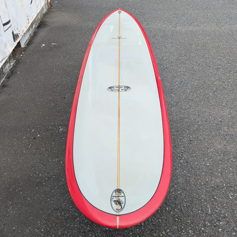 ハワイアンプロデザイン　ドナルドタカヤマ　スコーピオン 8'4 ハワイアンプロデザイン | スコーピオン - ロングボード