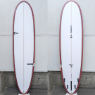 ナイトトレインサーフボード ファットバック/Night Train Surfboards　FAT BACK 9'1 1/2 中古サーフボード ロングボード シングルフィン YEP BEACH MARKET
