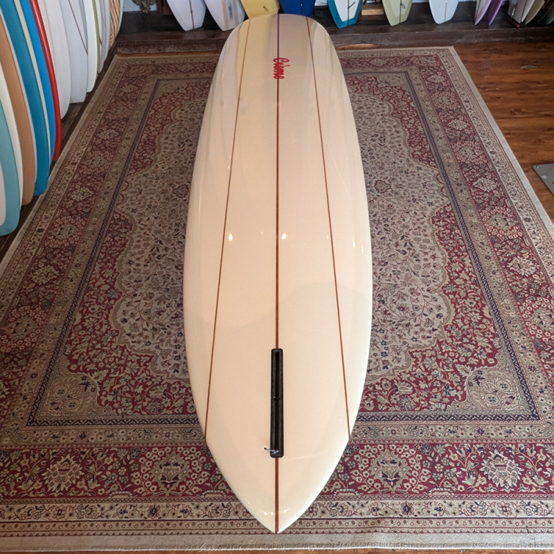 大学 割引 9'8 クリーム ロングボード（LONGBOARD - | ファットキャット サーフィン・ボディボード