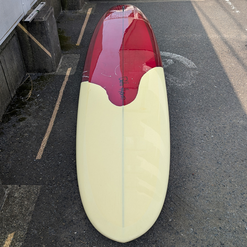 ガトヘロイ　gatoheroi playboy ９.８f 期間販売2/14まで 9'8 ガトヘロイ | プレイボーイ - ロングボード（LONGBOARD）の
