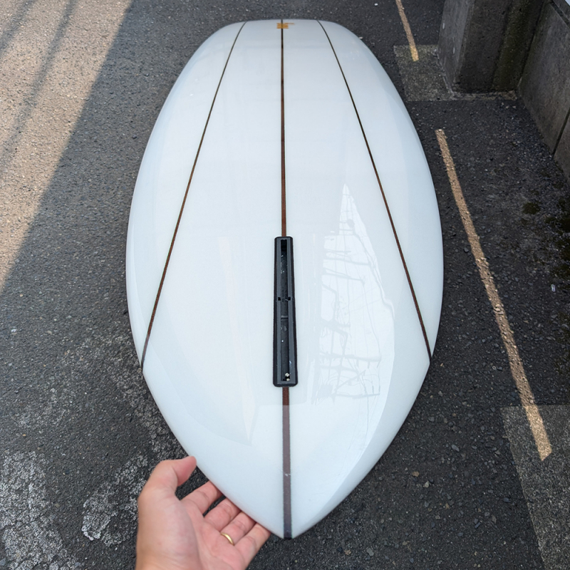 9'2 クリーム | ファットキャット - ロングボード（LONGBOARD