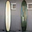 ナイトトレインサーフボード ファットバック/Night Train Surfboards　FAT BACK 9'1 1/2 中古サーフボード ロングボード シングルフィン YEP BEACH MARKET