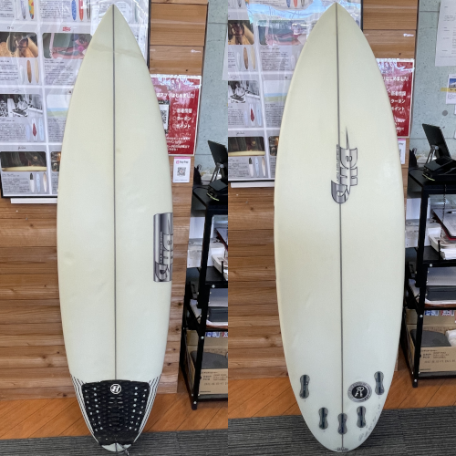 サーフィン ボード DHD スケルトンキー DHD サーフボード 中古ショートボード SKELETON KEY 2.0