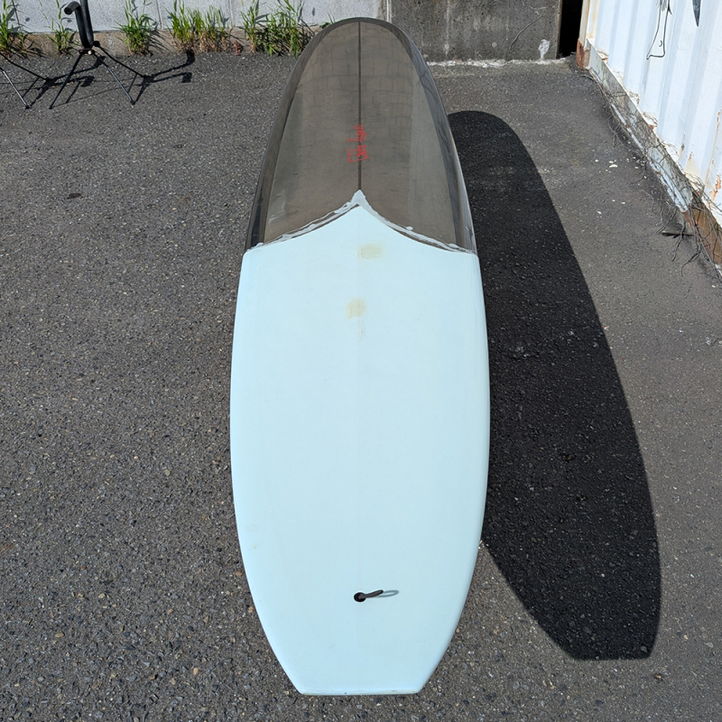 ガトヘロイ　gatoheroi playboy ９.８f 期間販売2/14まで 9'8 ガトヘロイ | プレイボーイ - ロングボード（LONGBOARD）の