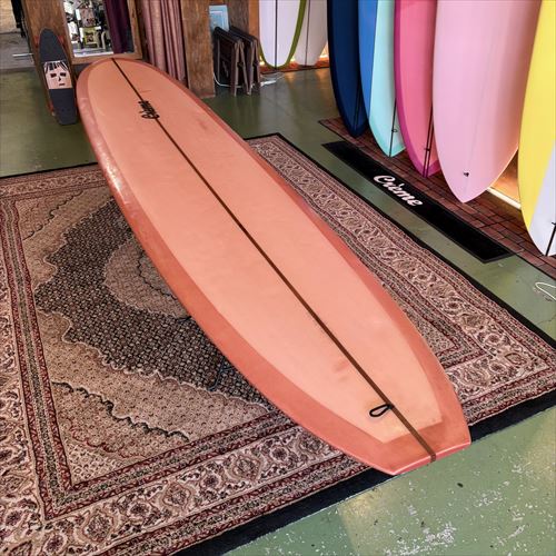 ART COLYERシェイプサーフボード 5.9\"×19×2 5/16 ART COLYERシェイプサーフボード 5.9