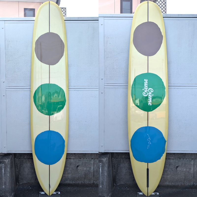 9'3 クリーム フラワー | ロングボードの シーコング オンライン