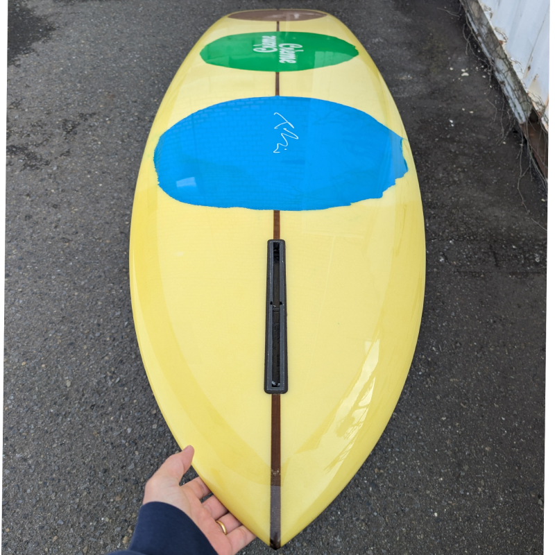 9'3 クリーム フラワー | ロングボードの シーコング オンライン