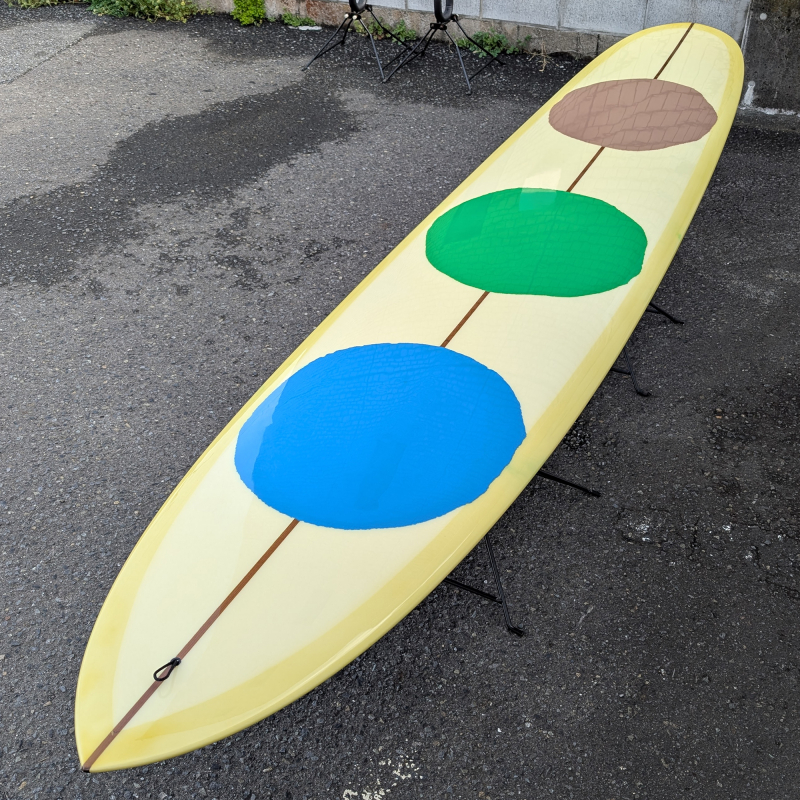9'3 クリーム フラワー | ロングボードの シーコング オンライン
