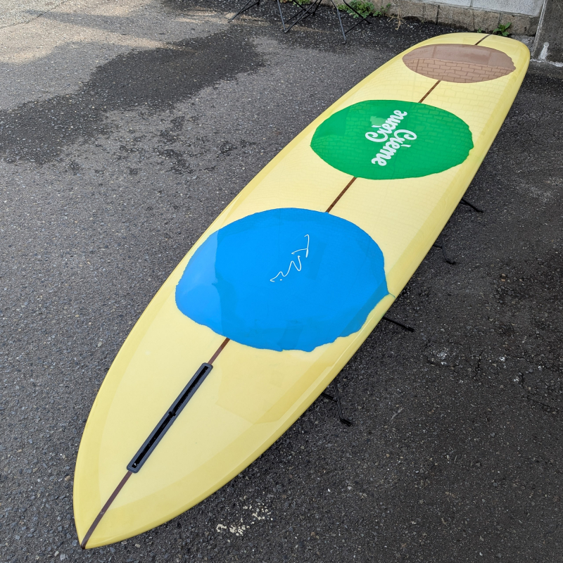 Creme Fleur 9'3 サーフボード 希少なロビンハンドシェープ 超美品 Creme Fleur 9'3 サーフボード 希少なロビンハンドシェープ 超美
