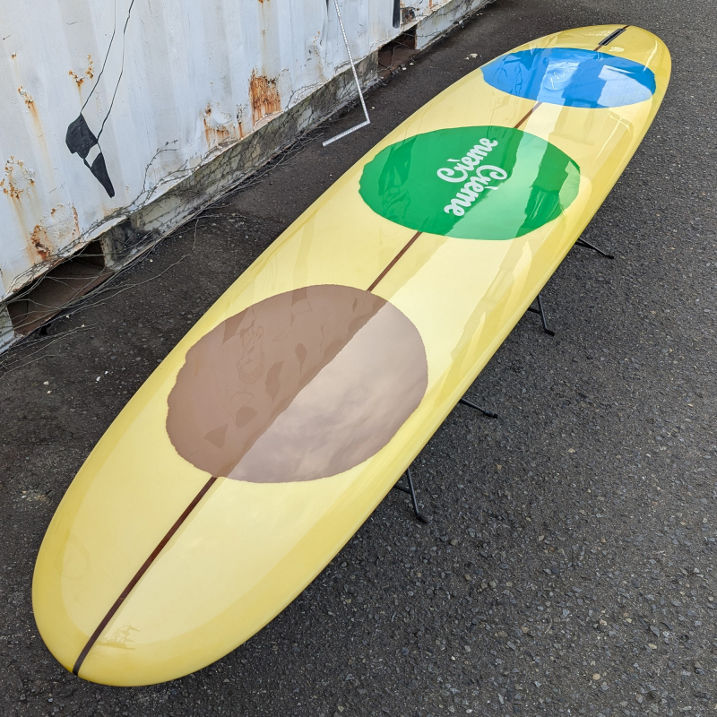 9'3 クリーム フラワー | ロングボードの シーコング オンライン
