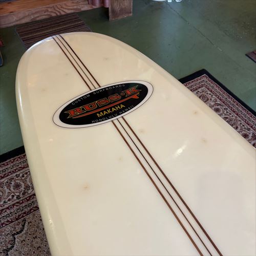 中古美品 RUSS-K CUSTOM SURFBOARD 人気商品 USED RUSS.Kロングボード10ft入荷¥78,000-#中古サーフボード