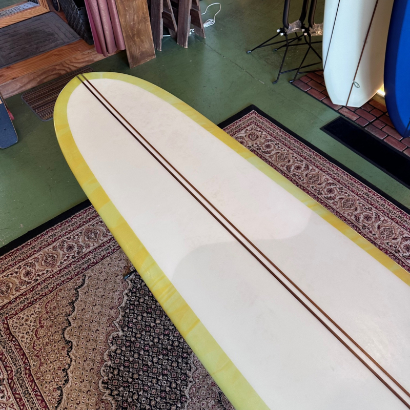 状態GOOD！cream fatcat ロングボード クリーム カリフォルニア一流人気ブランドのロングボード専門店シーコング