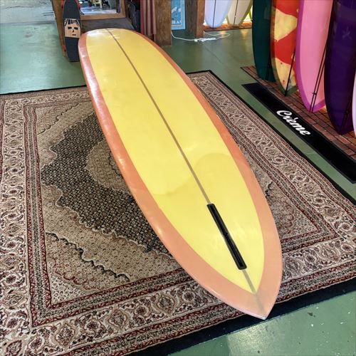 Creme FatCat クリーム ファットキャット 9'6 中古 カリフォルニア一流人気ブランドのロングボード専門店シーコング