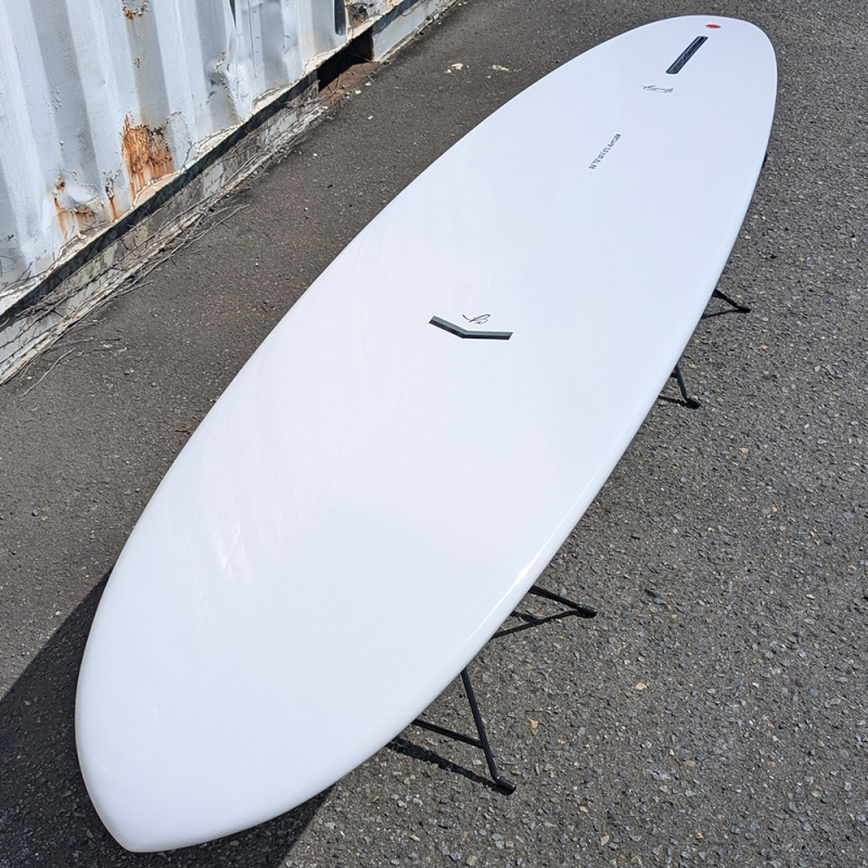 ベッソサーフボード185cm 6'1中古サーフボード　クリヤー ベッソサーフボード185cm 6'1中古サーフボード クリヤー 2025年