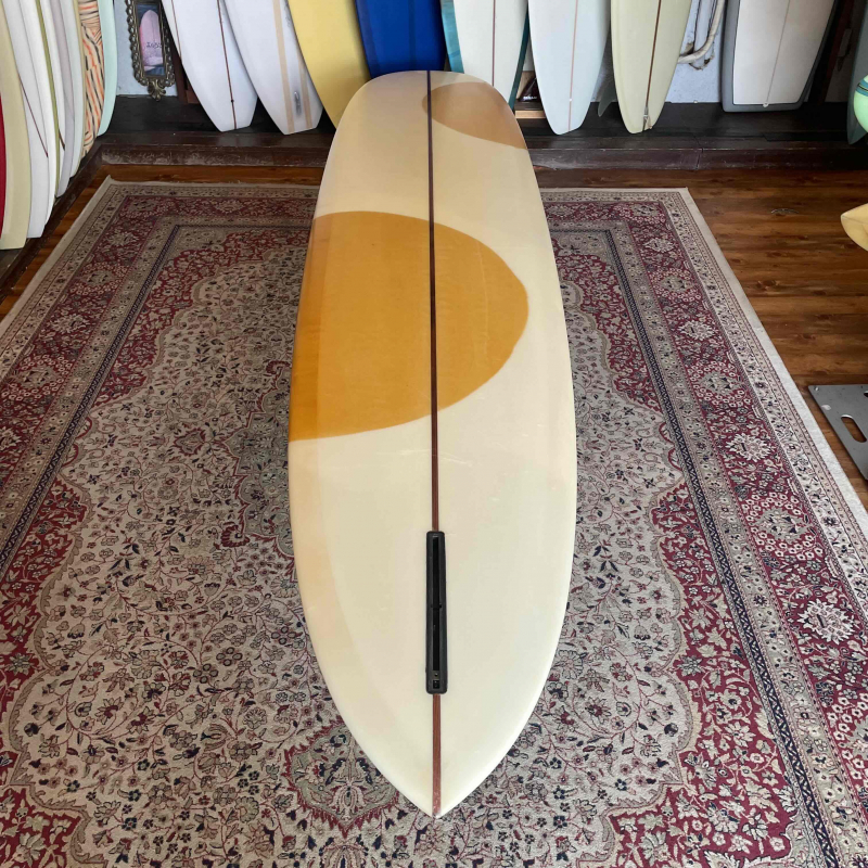 Creme Fatcat ロングボード サーフボード ファットキャット 9'8 9'8 クリーム ファットキャット | - ロングボード（LONGBOARD
