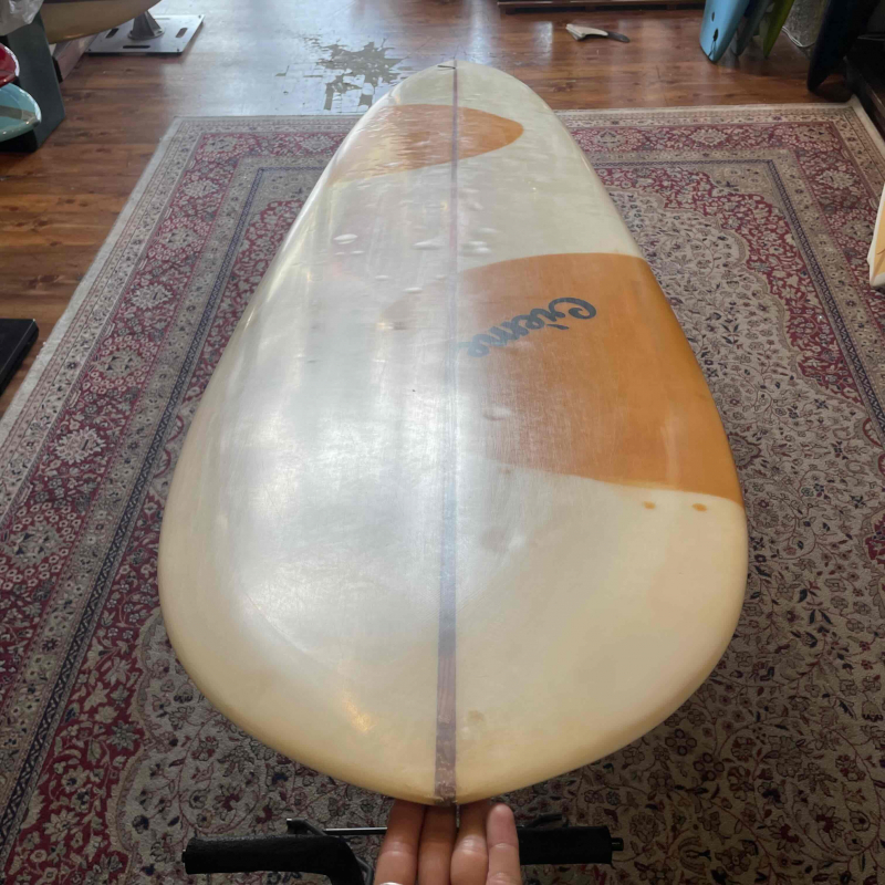 Creme Fatcat ロングボード サーフボード ファットキャット 9'8 9'8 クリーム ファットキャット | - ロングボード（LONGBOARD