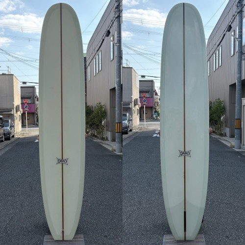 con surfboard ロング　 シングル　ビンテージ　ノーズライダー CON＞ Noserider“10'1 x22 3/4 x3 1/2“/サーフボード
