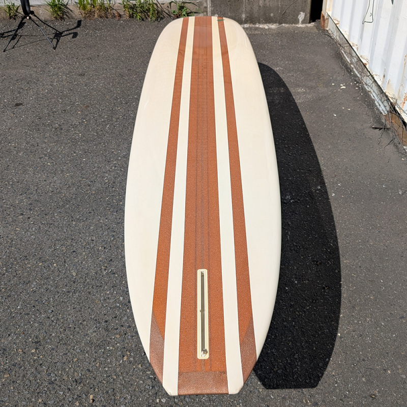 9'8” 超浮力！テイクオフ爆速ノーズライダー！ロングボード Tyler Warren Shapes-Mega Noserider 9'6