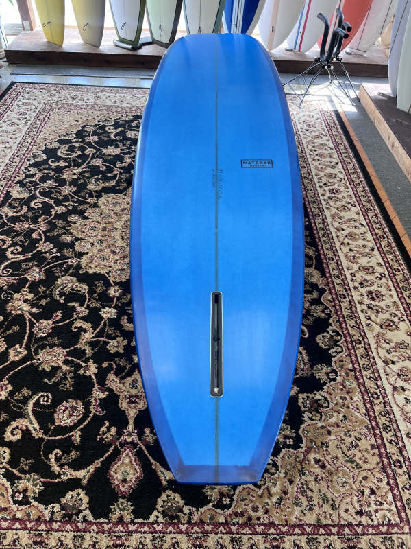 MISSION ロングボード  サーフィン　　サーフボード　D-fins 大阪 9'6 ワッシャーインダストリー watsharindustry - ロングボード