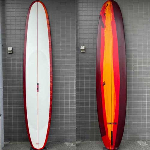 カリフォルニア一流人気ブランドのロングボード専門店シーコング