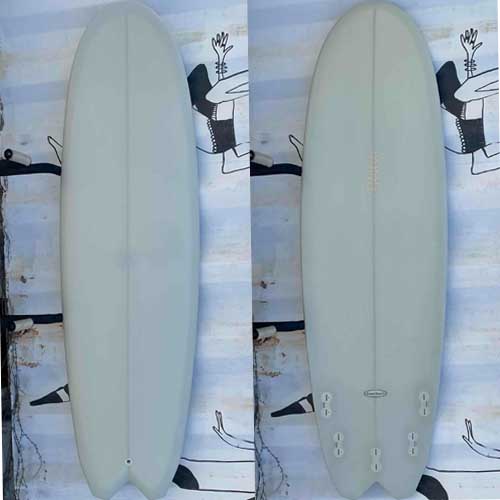 サーフボード スーパーファン 6'8ft マンダリン 千葉県手渡し可能 6'0 マンダラ スーパーチャンクASQ | Mandala Superchunk ASQ