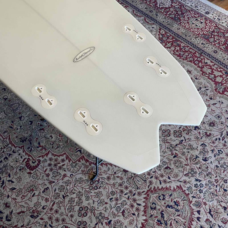 送料込 MANDALA マンダラ スーパーチャンク ASQ 6'0 専用フィン 6'0 マンダラ スーパーチャンクASQ | Mandala Superchunk ASQ