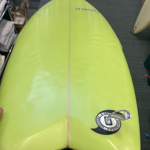 S-SHAPESエスシェイプス フィッシュテール サーフボード　5’8 S-SHAPESエスシェイプス フィッシュテール サーフボード 5'8