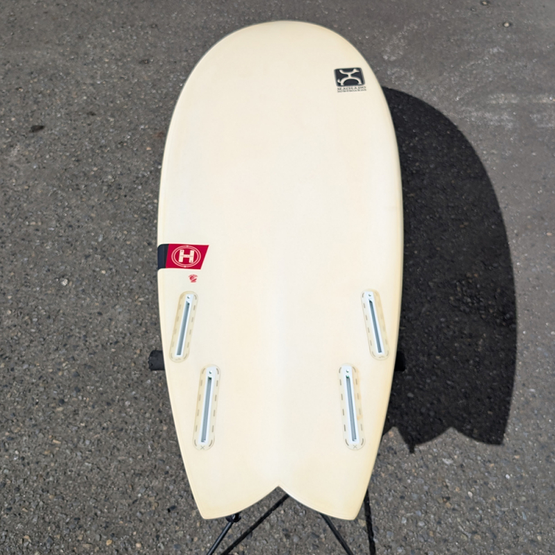 5'4 ファイヤーワイヤー | シーサイド - ロングボード