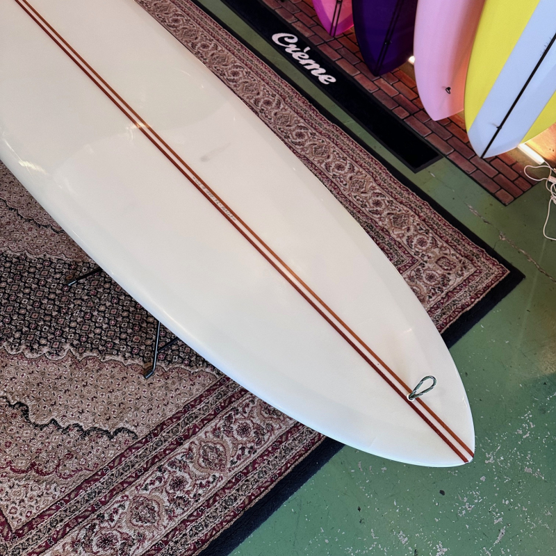 お盆迄の出品！状態GOOD！cream fatcat ロングボード クリーム