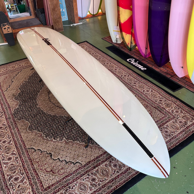 Creme FatCat クリーム ファットキャット 9'6 中古 カリフォルニア一流人気ブランドのロングボード専門店シーコング