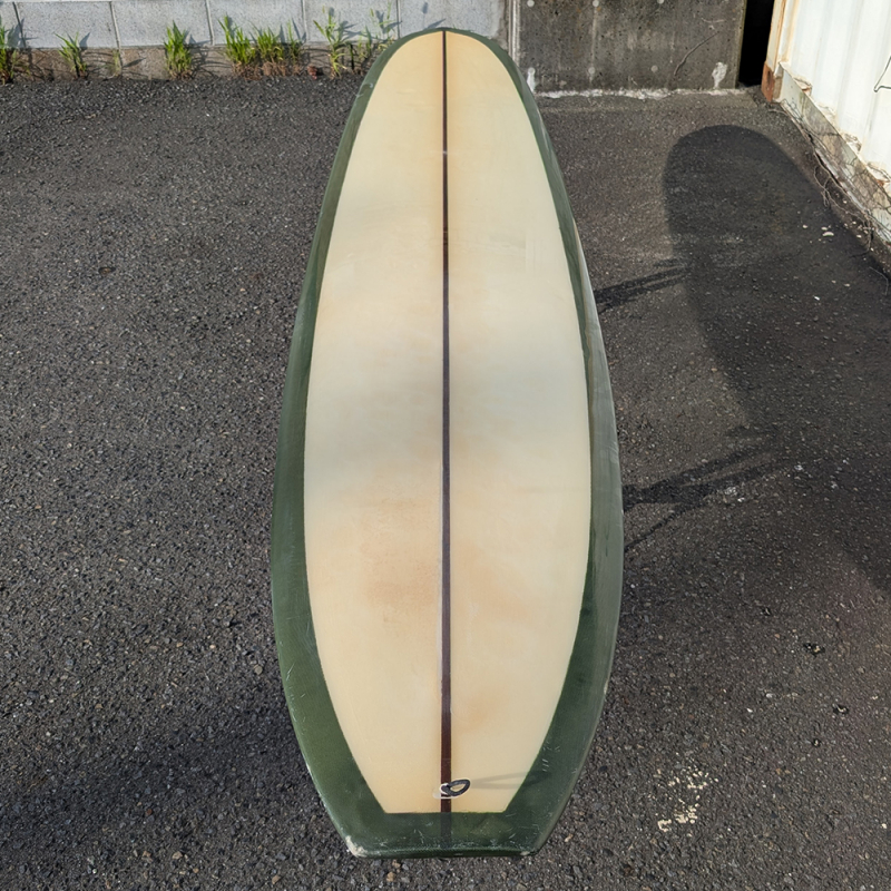 送料込みGato heroi ガトヘロイ Smooth operator 9’5 サーフボードギャラリー | USED SURF×SURF MARKET