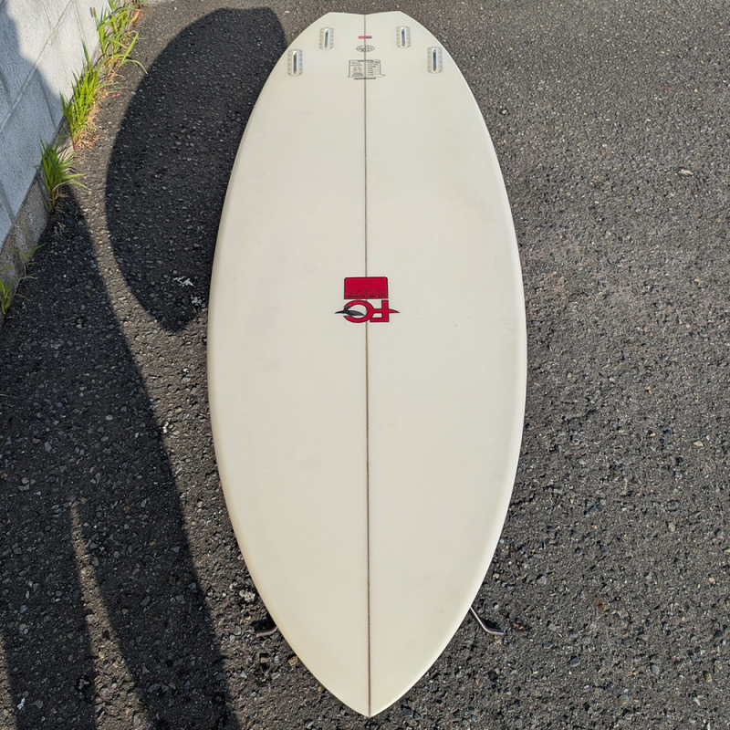 5'10 FCD FARK サーフボード | FCD - ロングボード（LONGBOARD