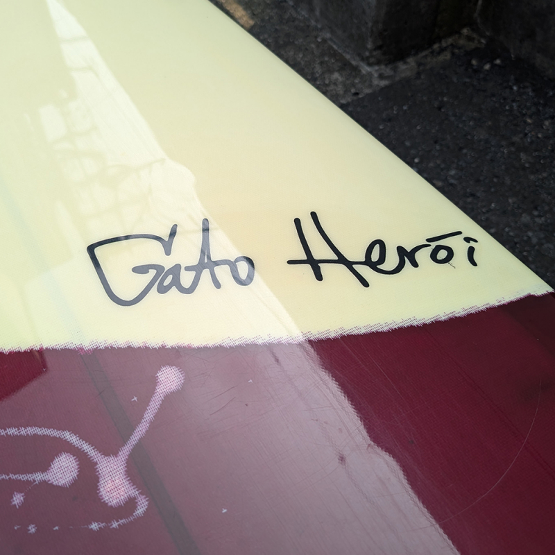 9'8 ガトヘロイ | プレイボーイ - ロングボード（LONGBOARD）の