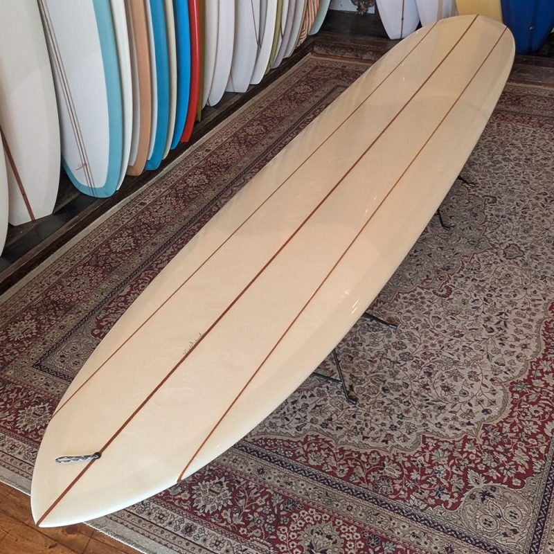 ケース無料Creme Fatcat ロングボード ファットキャット 9'8 9'8 クリーム ファットキャット | - ロングボード（LONGBOARD