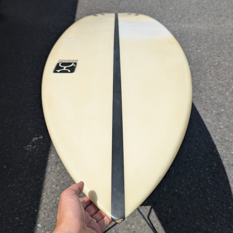【早い者勝ち！】美品　シーサイド&ビヨンド　7.4 ファイヤーワイヤー 7'4 ファイヤーワイヤー | シーサイドビヨンド - ロングボード