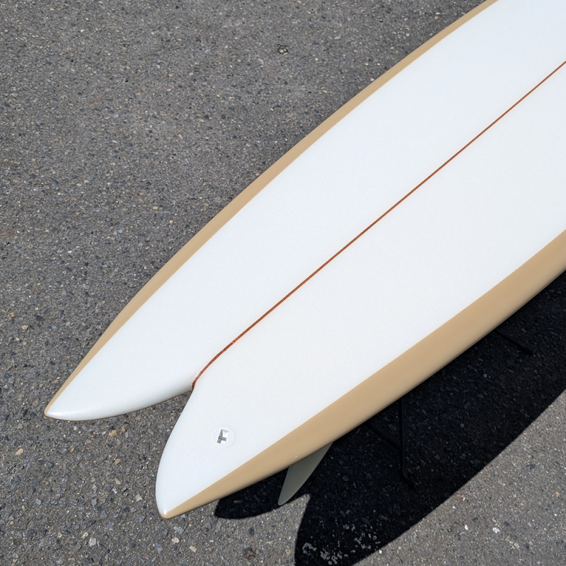 7'4 トーマス ロングフィッシュ | 長さ7'4ft - ロングボード