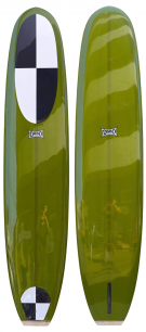 ガトヘロイ　Tフィン9,5 デザインロゴ付き 商品検索 - ロングボード（LONGBOARD）のシーコング