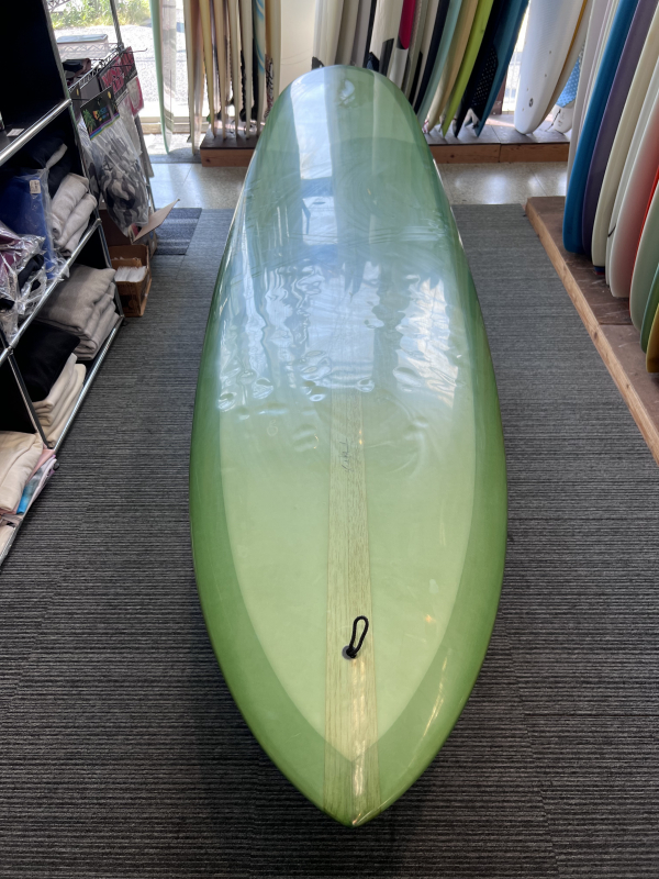Creme ロングボード 青クリームマーブル Creme（クリーム） - ロングボード（LONGBOARD）のシーコング