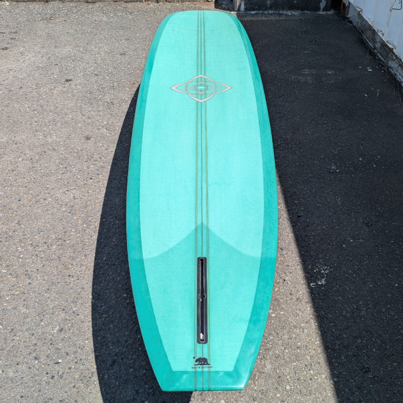 ブレジン　シェイバーのロングボードです　10’0 ブレジン シェイバーのロングボードです 10'0