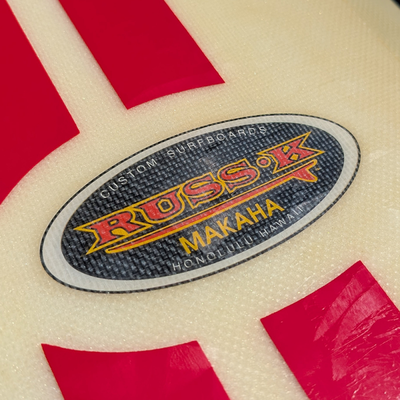 RUSSK、BK HAWAII9.0ftロングボード【配送不可、引取りのみ】 RUSSK、BK HAWAII9.0ftロングボード【配送不可、引取りのみ