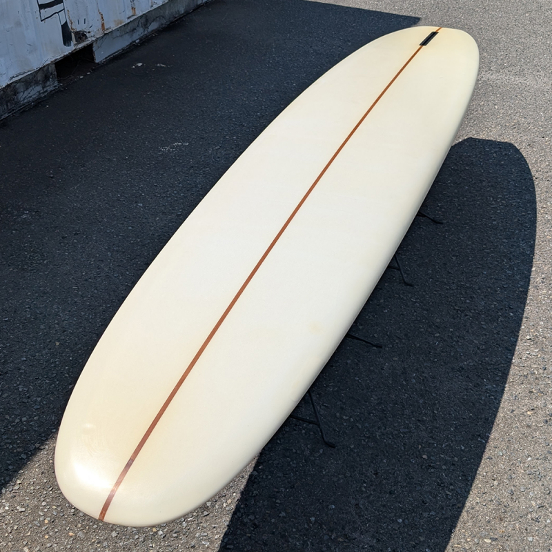 yuロングボード サーフボード クリーム色9'2 YU SURF CLASSIC / CRUISER 9`2 | USED SURF×SURF MARKET