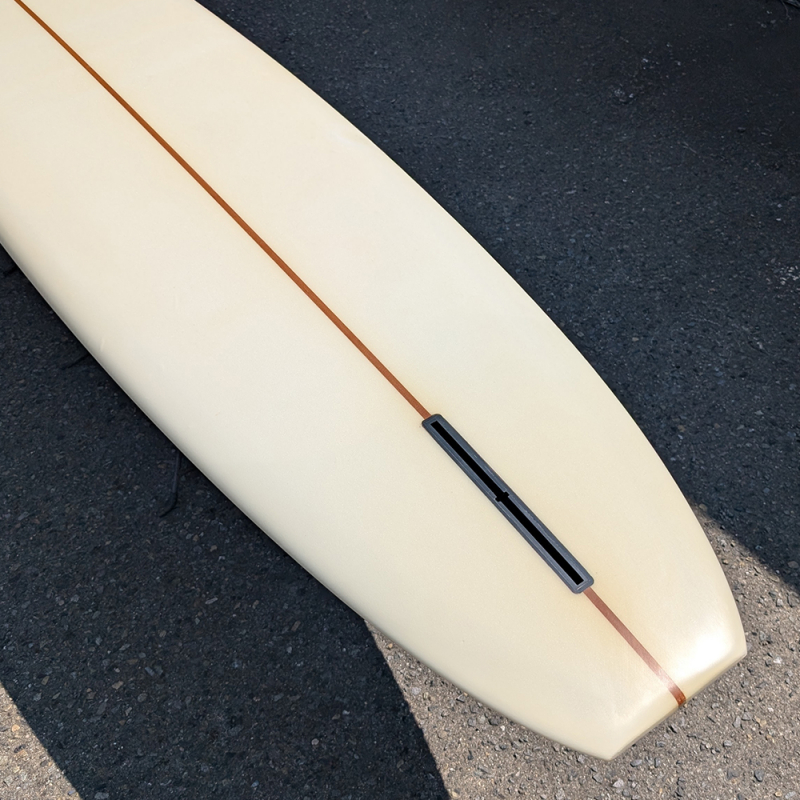 ロングボード サーフボード クリーム色 サーフボード ロングボード KAISALLAS × THUNDERBOLT WAIKIKI 10