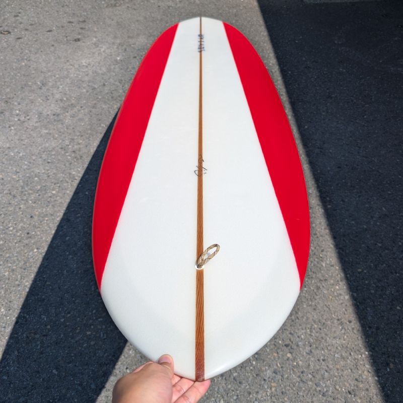 Bravo 9’2ロングボードサーフボード BRAVO 9'2” ロングボード シングルフィン サーフボード - メルカリ