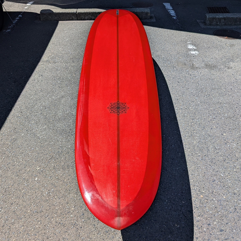 値下げ　クーパーフィッシュ　ロングボード　受け渡し日相談 値下げ クーパーフィッシュ ロングボード 受け渡し日相談