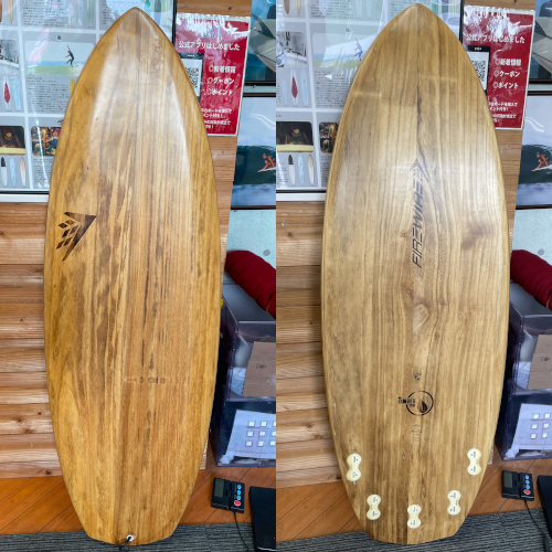 FIREWIRE BAKED POTATOファイヤーワイヤーサーフボード5'3