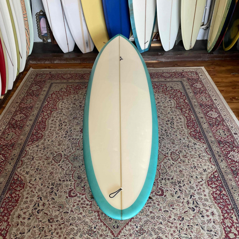 ハミルトン　ロングボード Bill Hamilton ロングボード 9'3” ハンドシェイプ サイン入り