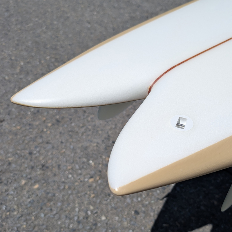 THOMAS surfboard Long fish 7.4　トーマス THOMAS surfboard Long fish 7.4 トーマス THOMAS SURFBOARDS
